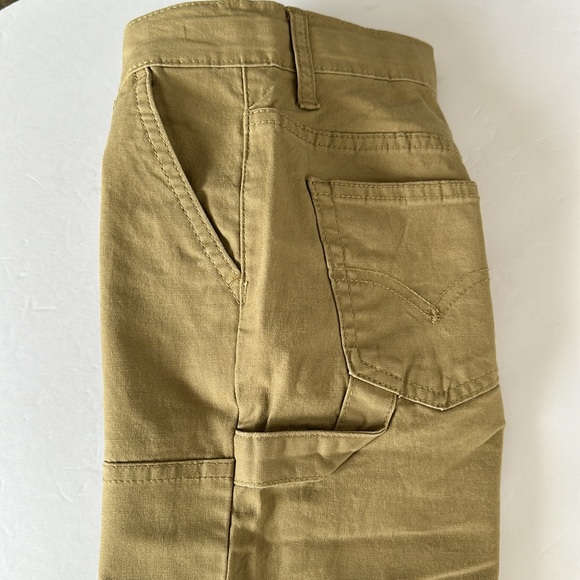 Levi’s Youth Jeans, Slim Flex Stretch, Size 8, Beige - Picture 6 of 14